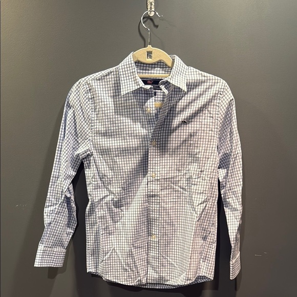 Vineyard Vines Other - Boy’s Vineyard Vines Blue Checkered Shirt